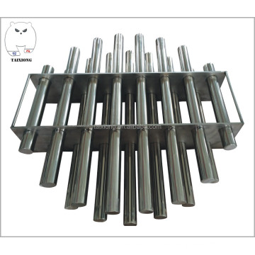 Rejilla de filtro de magnet de separador de hierro de marco magnético de marco de hierro permanente